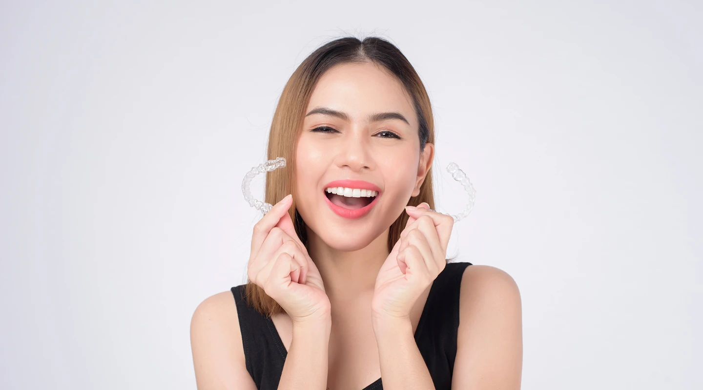 treatment with invisalign